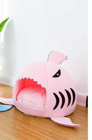 Shark Pet Bed Small Dogs And Cats