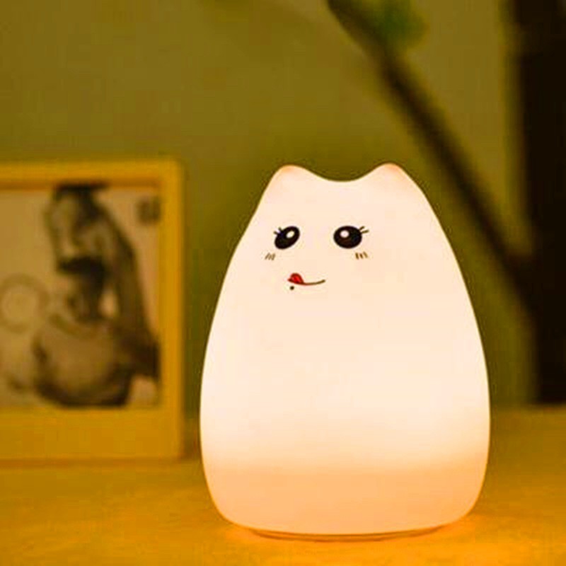 Cat LED Night Light