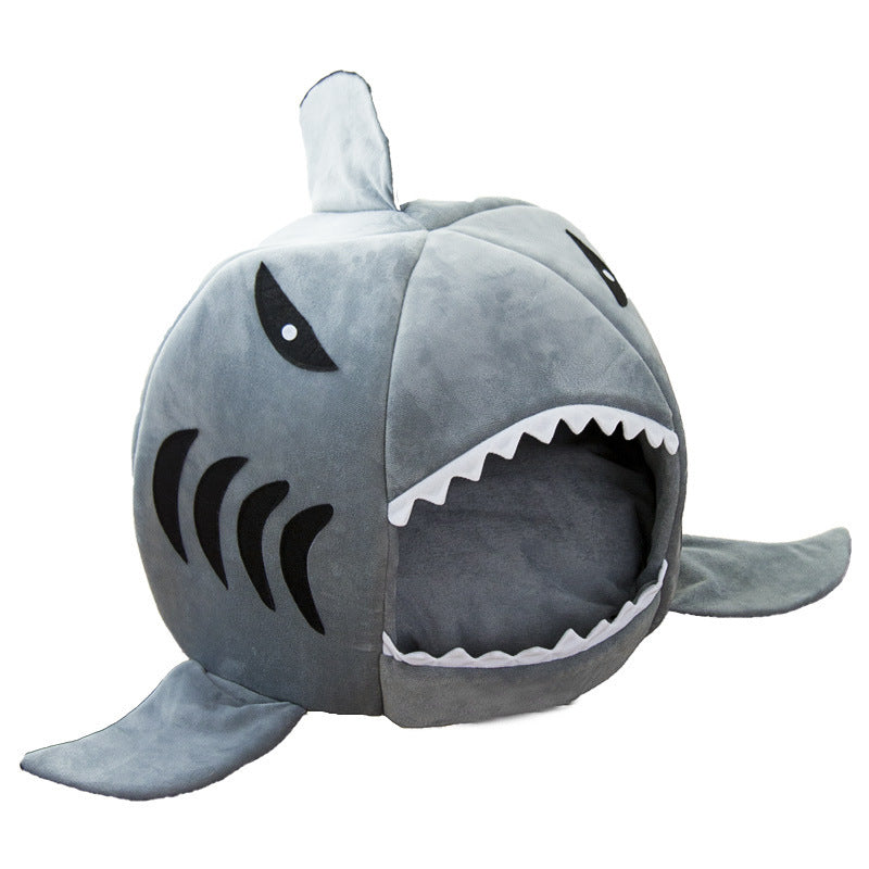 Shark Pet Bed Small Dogs And Cats