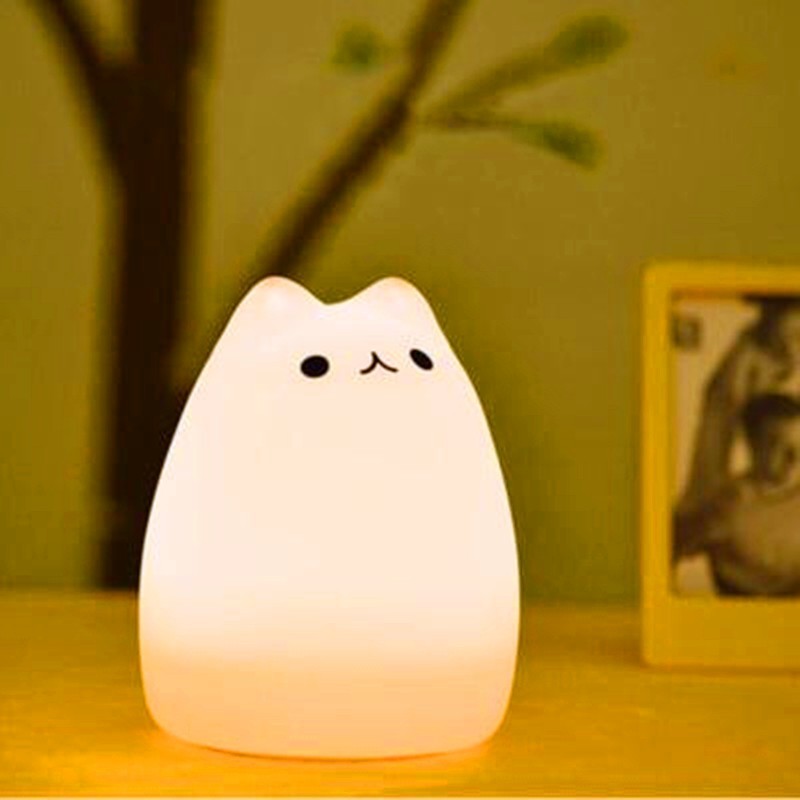 Cat LED Night Light