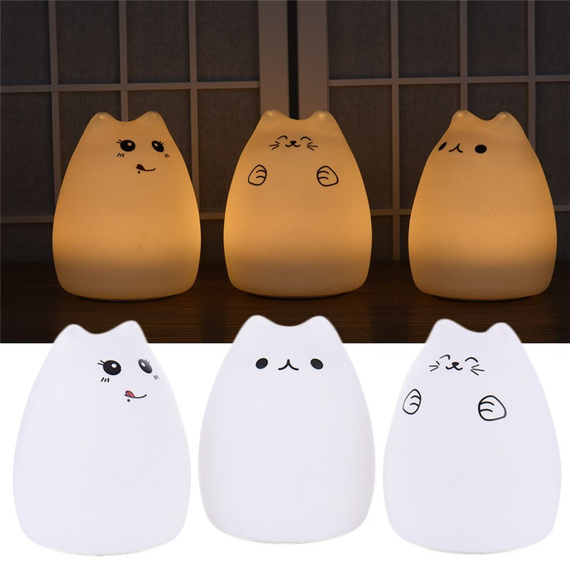 Cat LED Night Light