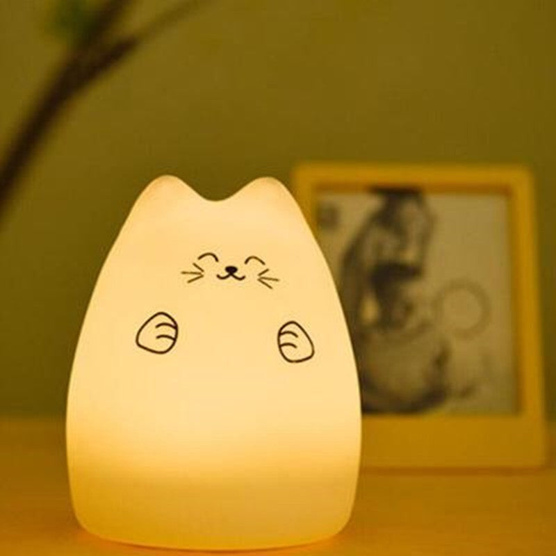 Cat LED Night Light