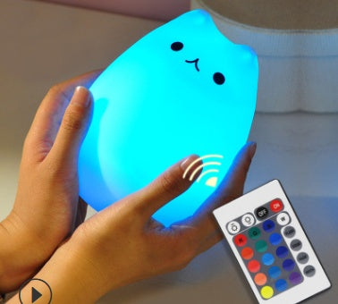 Cat LED Night Light