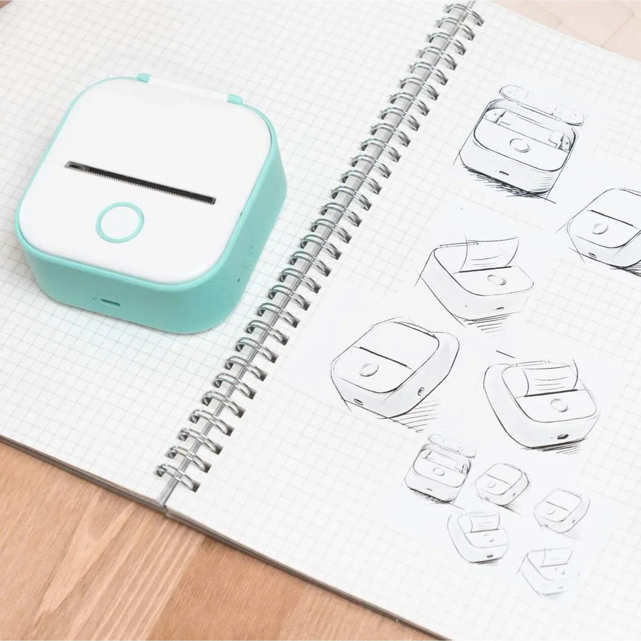 Portable Inkless Photo Printer | The Wholesome Supply Co