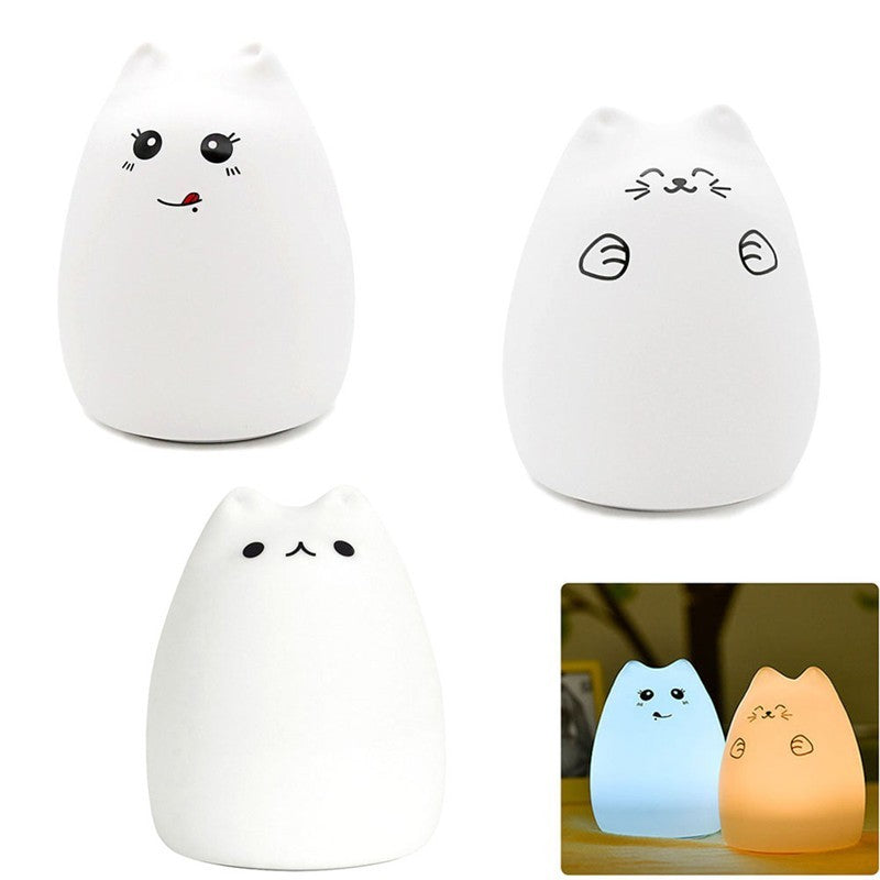 Cat LED Night Light