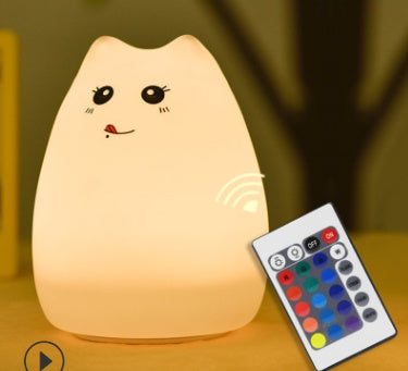 Cat LED Night Light