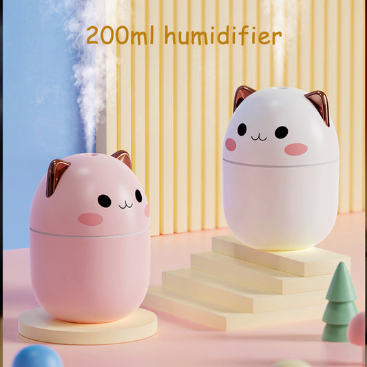Air Humidifier Cute Cat | The wholesome supply co