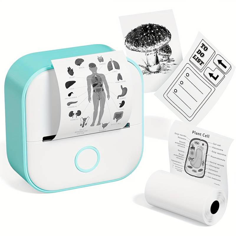 Portable Inkless Photo Printer | The Wholesome Supply Co