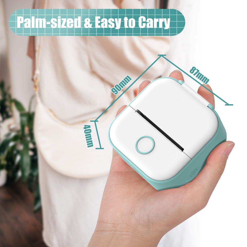 Portable Inkless Photo Printer | The Wholesome Supply Co
